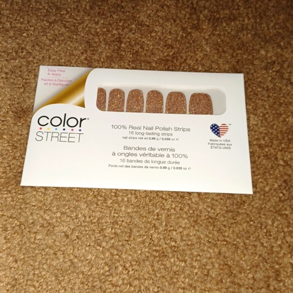 Color Street Nail strips